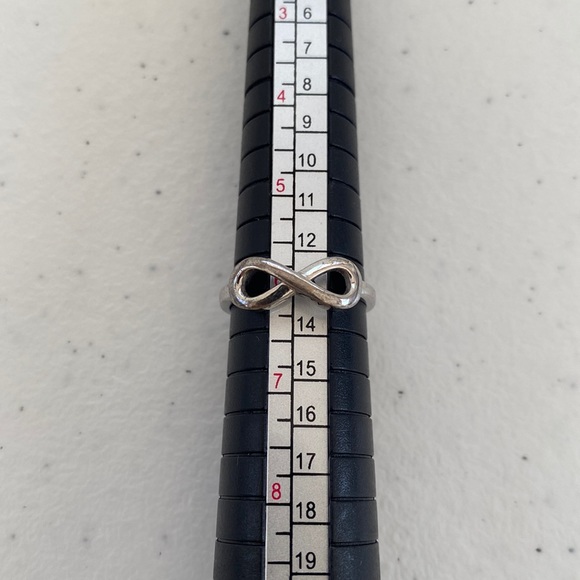 None Jewelry - Infinity Symbol Sterling Silver 925 Ring